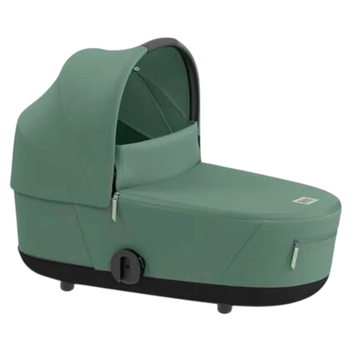 Люлька Cybex Mios Lux Leaf Green dark green 2025