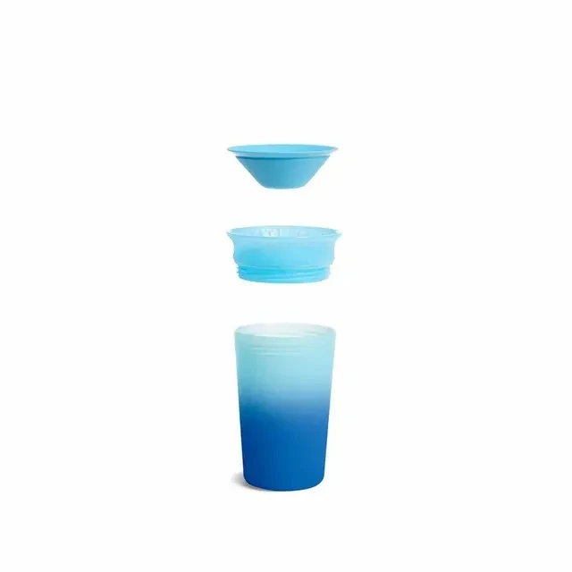 Munchkin 1 шт., Miracle Cup с изменением цвета 9 oz Blue 5