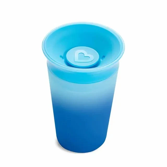 Munchkin 1 шт., Miracle Cup с изменением цвета 9 oz Blue 3
