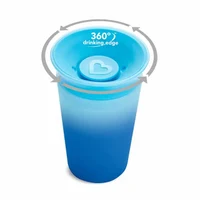 Munchkin 1 шт., Miracle Cup с изменением цвета 9 oz Blue 4