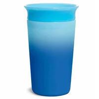 Munchkin 1 шт., Miracle Cup с изменением цвета 9 oz Blue