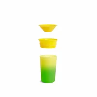 Munchkin 1pk 9oz MRCL Colour Changing Cup-Yellow 3