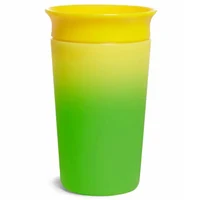 Munchkin 1pk 9oz MRCL Colour Changing Cup-Yellow