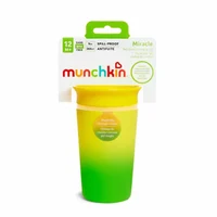 Munchkin 1pk 9oz MRCL Colour Changing Cup-Yellow 5