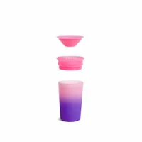 Munchkin 1pk 9oz MRCL Colour Changing Cup-Pink 5