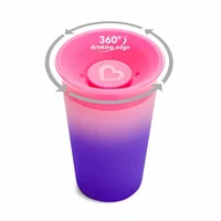 Munchkin 1pk 9oz MRCL Colour Changing Cup-Pink 4