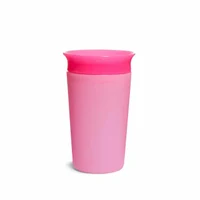 Munchkin 1pk 9oz MRCL Colour Changing Cup-Pink 2