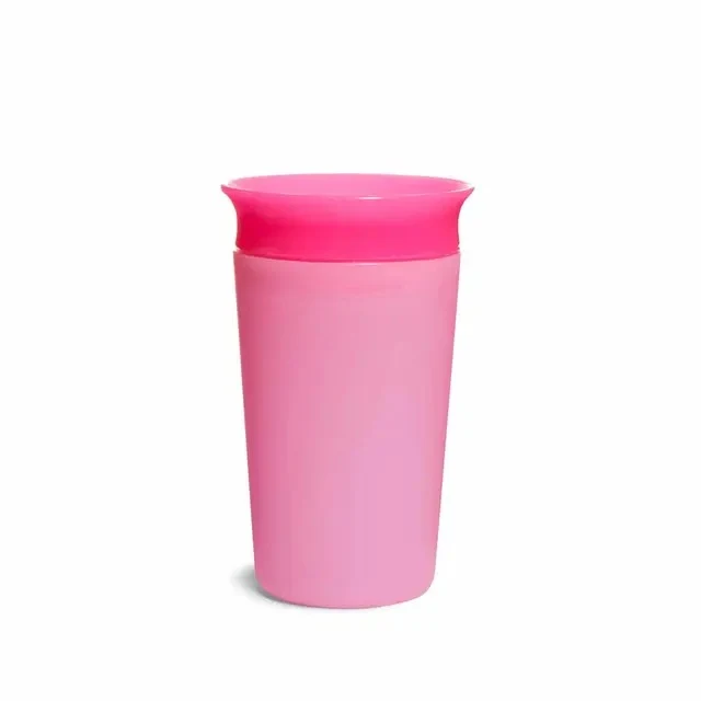 Munchkin 1pk 9oz MRCL Colour Changing Cup-Pink 2