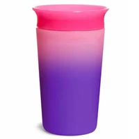 Munchkin 1pk 9oz MRCL Colour Changing Cup-Pink