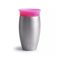 Термокружка Miracle 260 мл Pink Munchkin