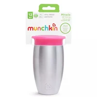 Термокружка Miracle 260 мл Pink Munchkin 3