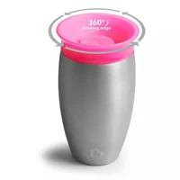 Термокружка Miracle 260 мл Pink Munchkin 2