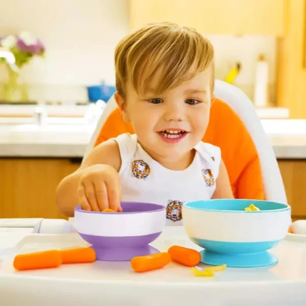 Munchkin Set 3 Boluri pe ventuza 4