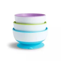 Munchkin Set 3 Boluri pe ventuza