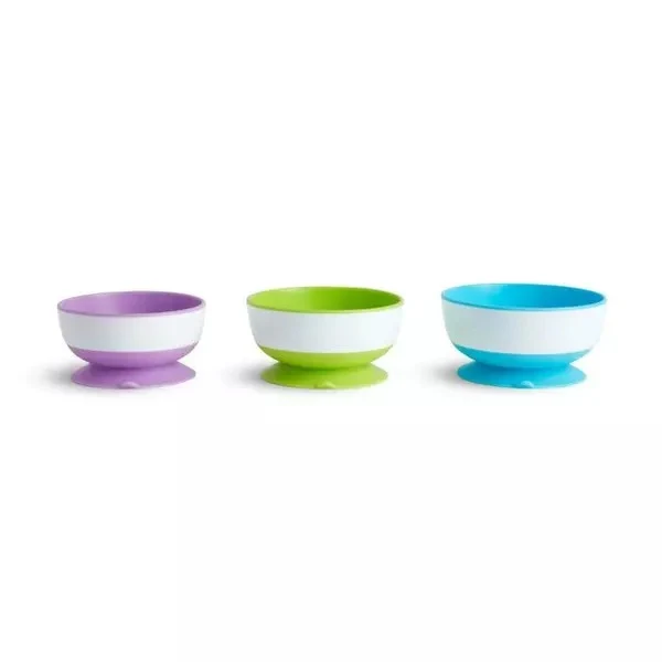 Munchkin Set 3 Boluri pe ventuza 2