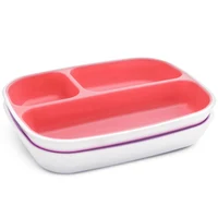 Munchkin Splash Divided Plates, 2 piese 4