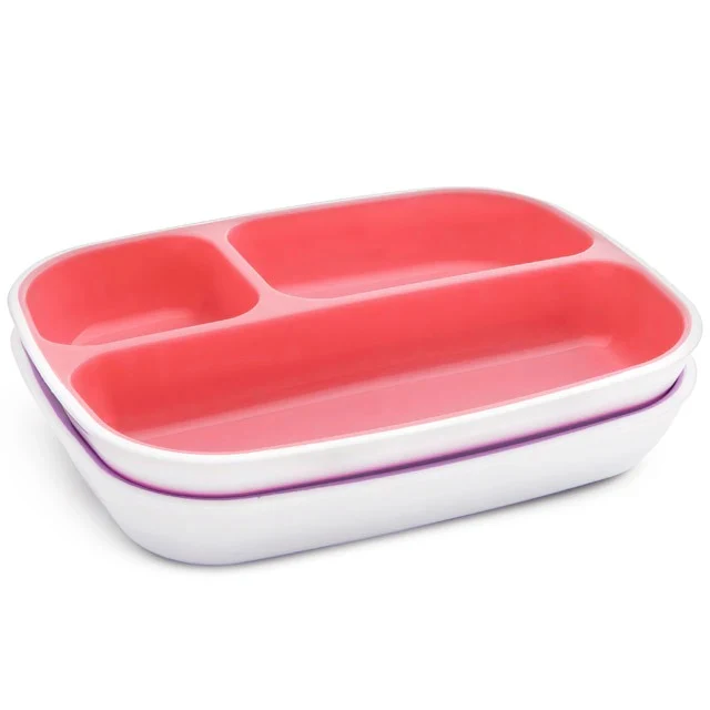 Munchkin Splash Divided Plates, 2 piese 4