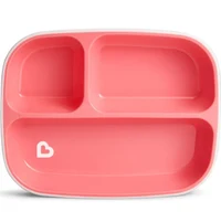 Munchkin Splash Divided Plates, 2 piese 2