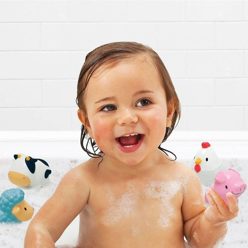 Jucarii de baie, Ferma Munchkin 5