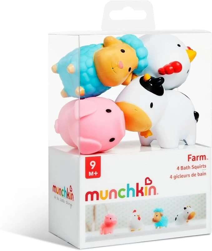 Jucarii de baie, Ferma Munchkin 3