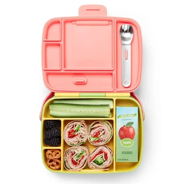 Munchkin  Lunch Bento Box Yellow 2