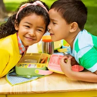 Munchkin  Lunch Bento Box Yellow 3