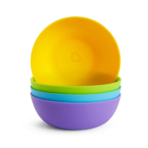 Munchkin 4pk Multi Bowls