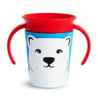 Canuta Munchkin Miracle Wildlove, Urs Polar (180 ml)