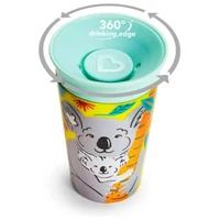 Munchkin 1pk 9oz Miracle Wildlove Sippy Cup-Koala 2