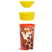 Munchkin 1 шт., Miracle Wildlove Sippy Cup 9 oz Giraffe 3