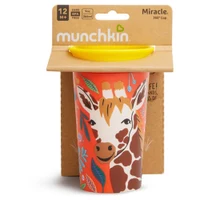 Munchkin 1 шт., Miracle Wildlove Sippy Cup 9 oz Giraffe 4
