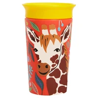 Munchkin 1 шт., Miracle Wildlove Sippy Cup 9 oz Giraffe