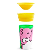 Munchkin 1 шт., Miracle Wildlove Sippy Cup 9 oz Elephant 3