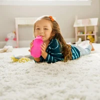 Munchkin 1pk 10oz Simple Clean Strw Cup -Pink 4
