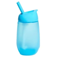 Munchkin 1 шт., Simple Clean Straw Cup 10 oz Blue