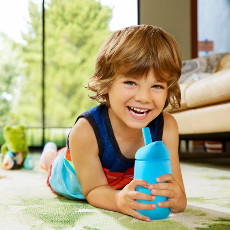 Munchkin 1 шт., Simple Clean Straw Cup 10 oz Blue 5