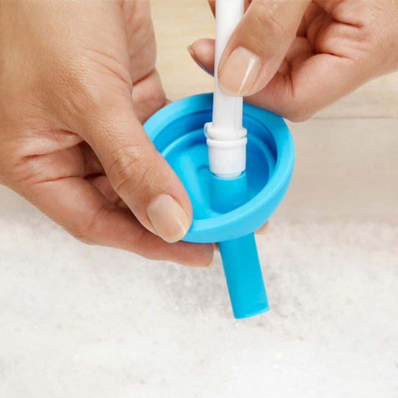 Munchkin 1 шт., Simple Clean Straw Cup 10 oz Blue 4