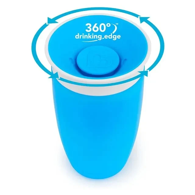 Munchkin 1 шт., Miracle Spy Cup 10 oz Blue 3