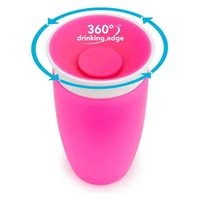 Munchkin 1 шт., Miracle Spy Cup 10 oz Pink 2