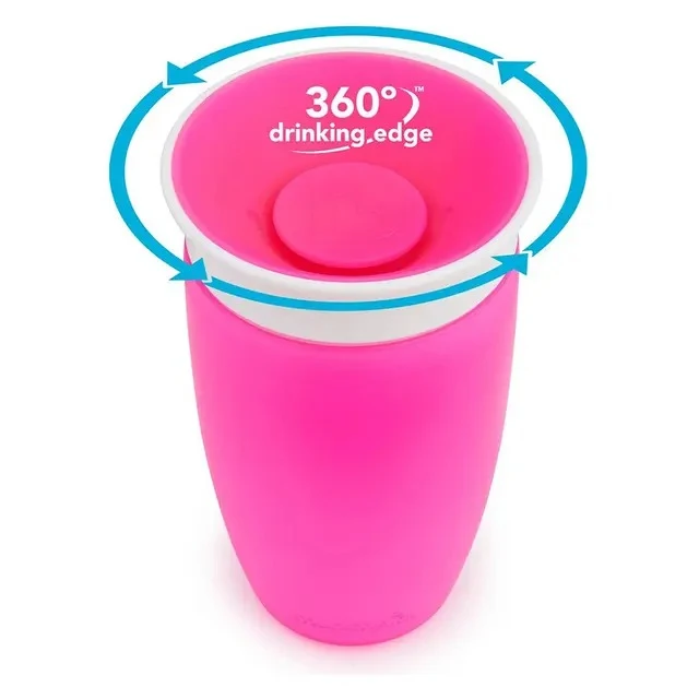 Munchkin 1 шт., Miracle Spy Cup 10 oz Pink 2