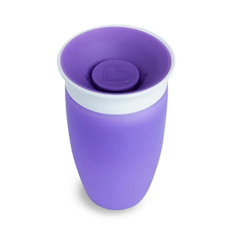 Munchkin 1pk 10oz Miracle Spy Cup -Purple 4