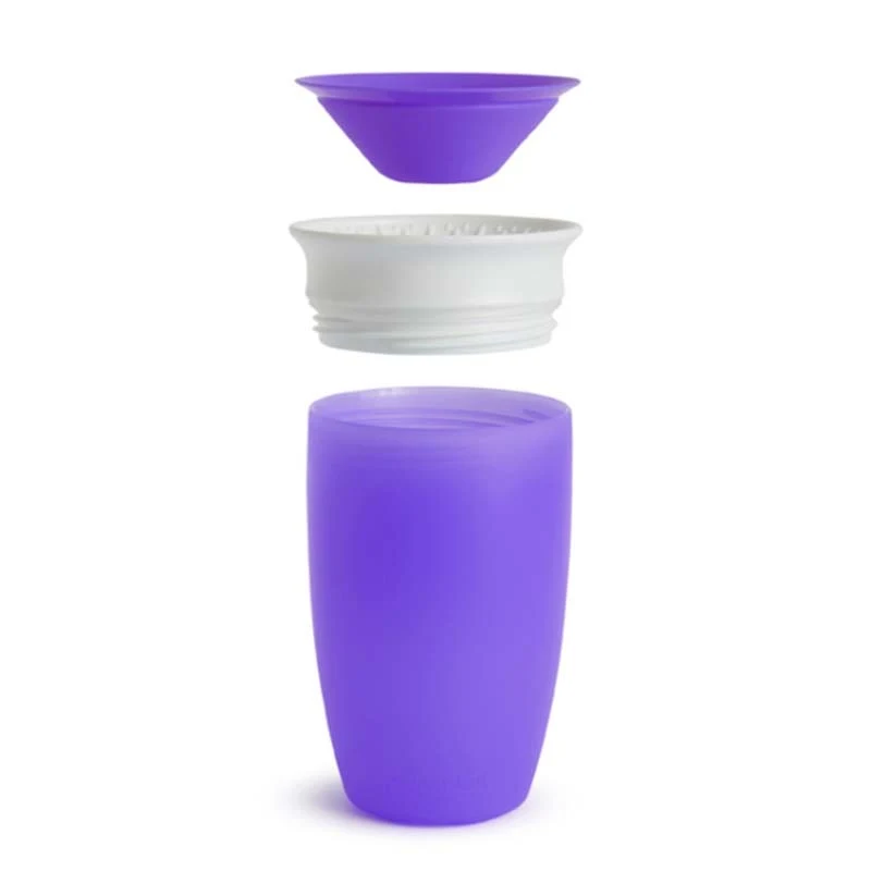 Munchkin 1pk 10oz Miracle Spy Cup -Purple 3