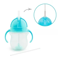 Munchkin  1pk 7oz CL Tip & Sip Cup Blue 4