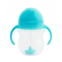 Munchkin  1pk 7oz CL Tip & Sip Cup Blue 2