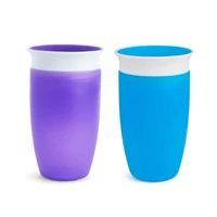 Munchkin  Gentle Cana de tranzitie 300ml, 9l+-Blue