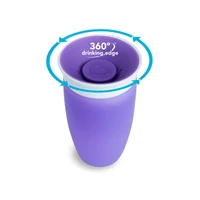 Munchkin  Gentle Cana de tranzitie 300ml, 9l+-Blue 3