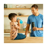 Munchkin  Gentle Cana de tranzitie 300ml, 9l+-Blue 4
