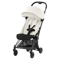 Коляска ультракомпактная Cybex Coya Matt Black Off White light beige 2025