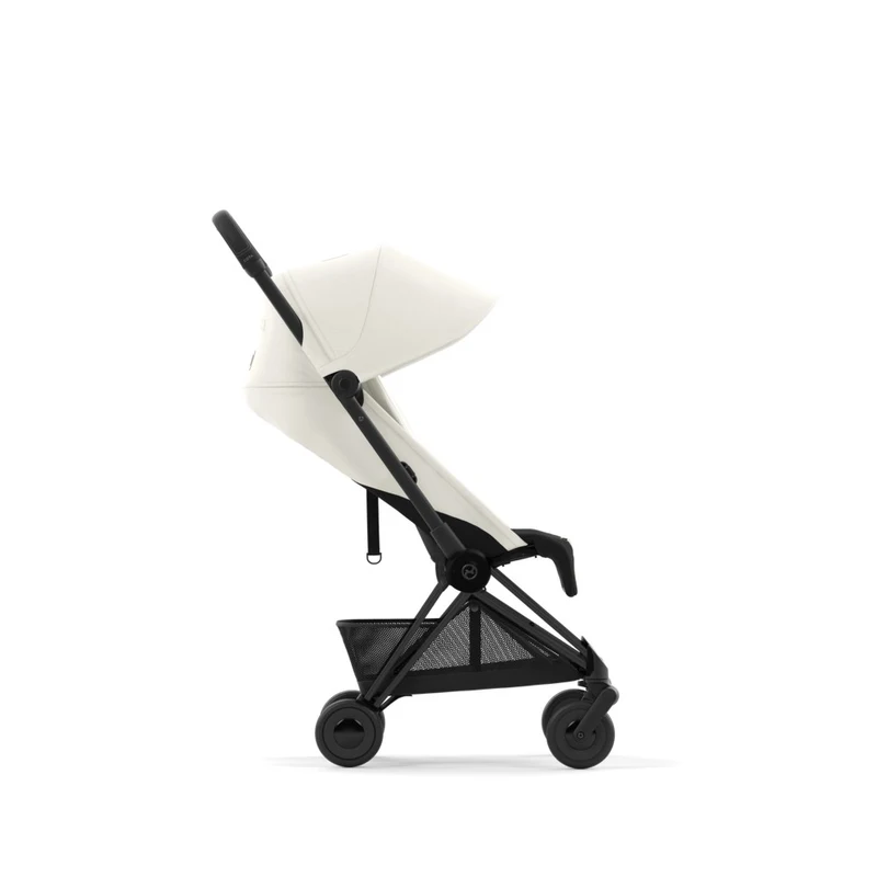 Коляска ультракомпактная Cybex Coya Matt Black Off White light beige 2025 4