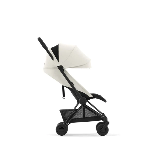 Коляска ультракомпактная Cybex Coya Matt Black Off White light beige 2025 5